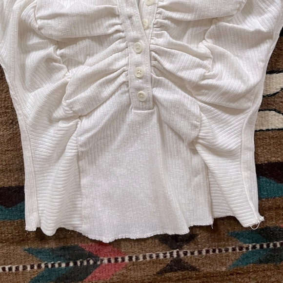 Urban Outfitters 70's Collared Long Sleeve Size XS - Picture 3 of 4